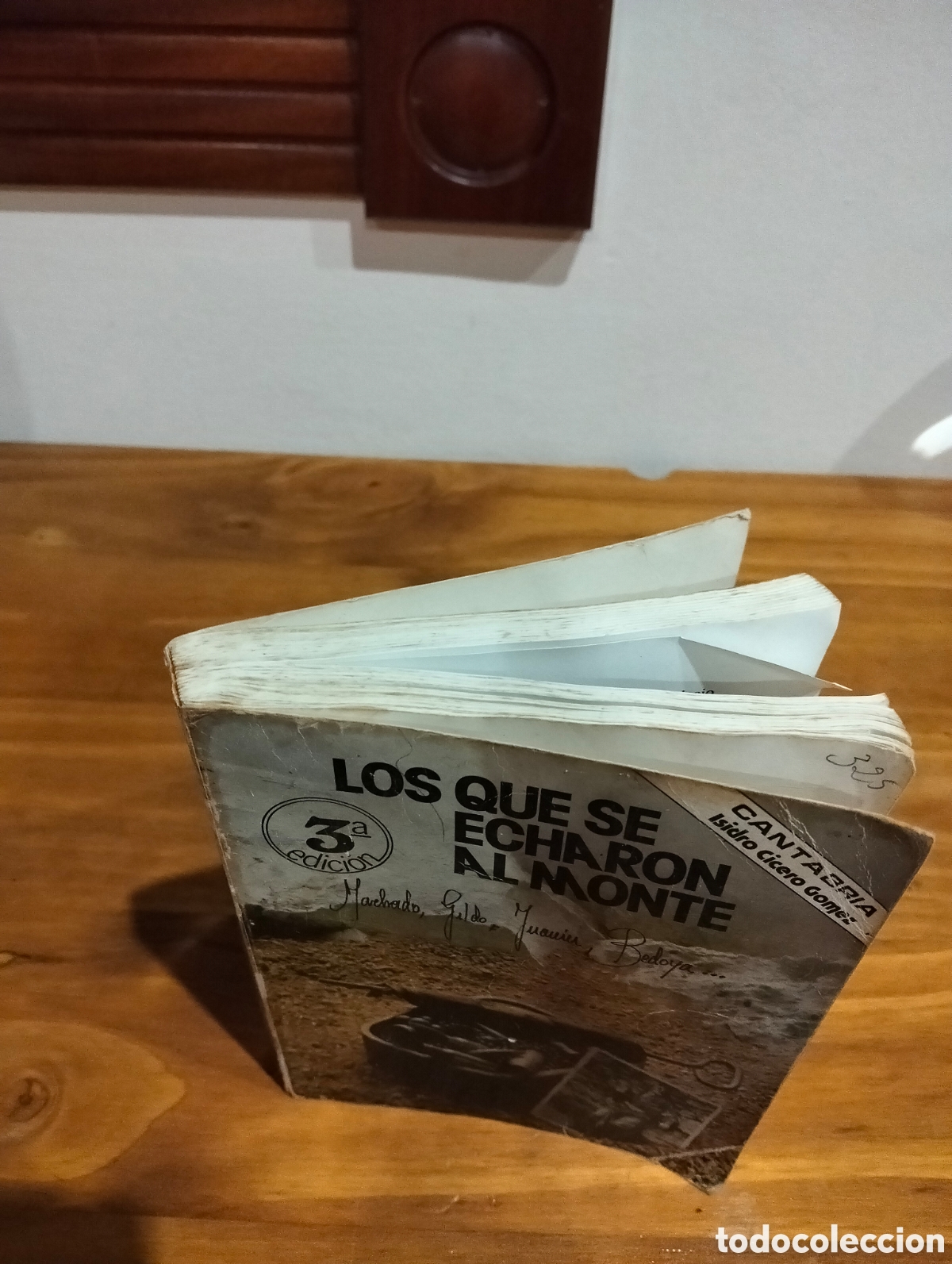 Libros de segunda mano: Los que se echaron al monte. - Foto 8