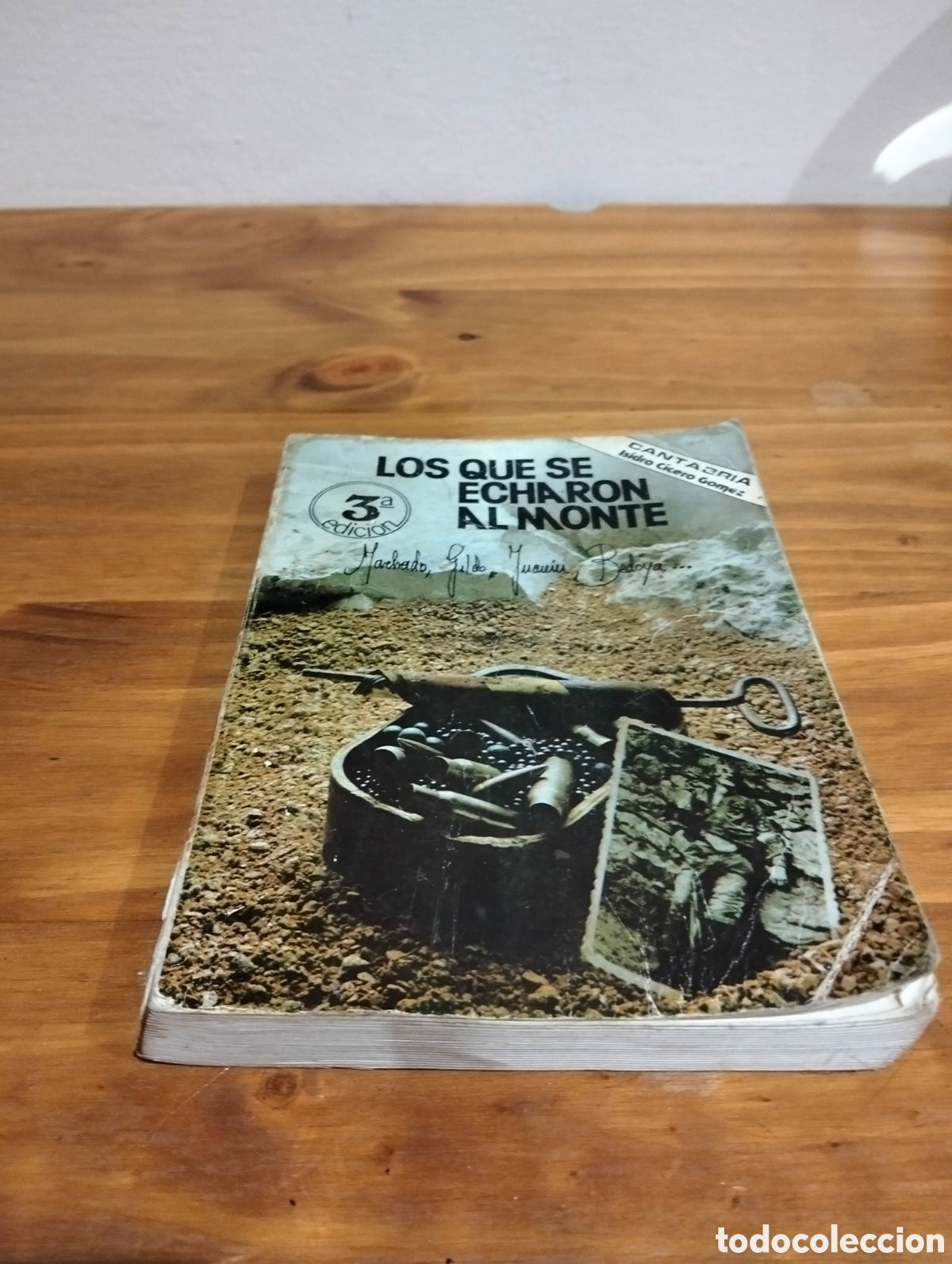 Libros de segunda mano: Los que se echaron al monte. - Foto 1