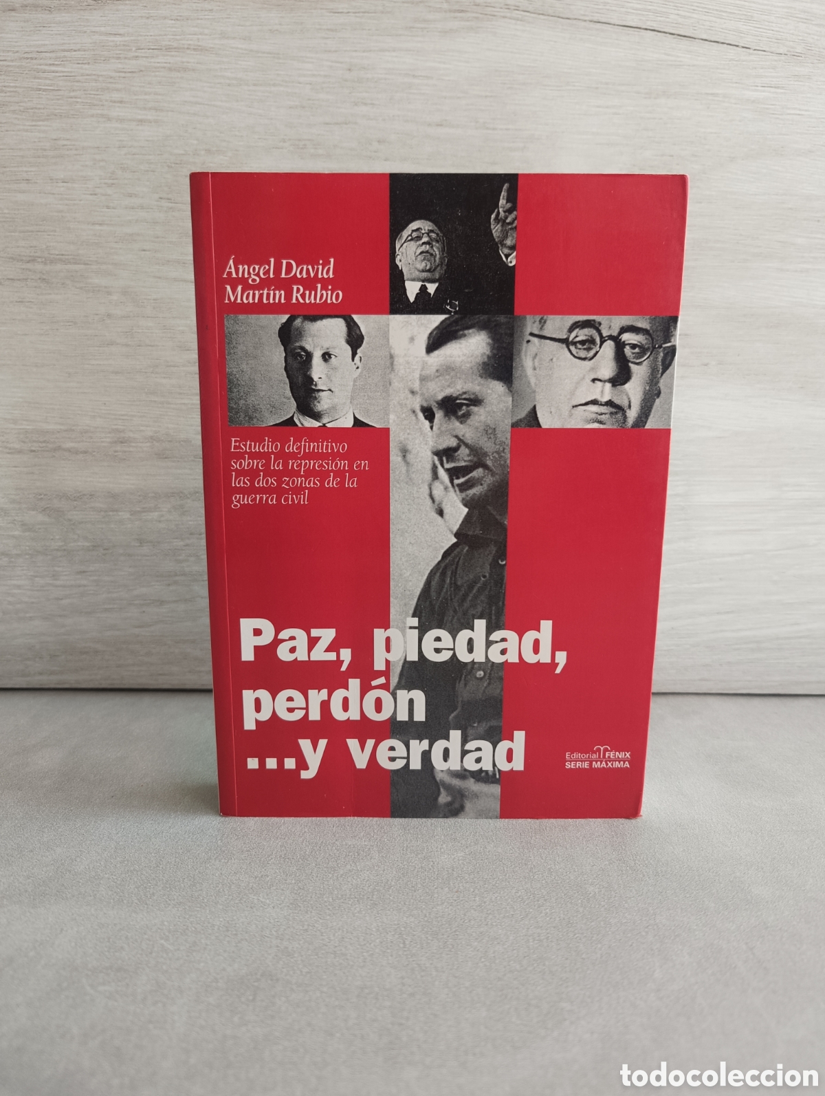 Second hand books: PAZ, PIEDAD, PERD&Oacute;N Y VERDAD. &Aacute;NGEL DAVID MART&Iacute;N.