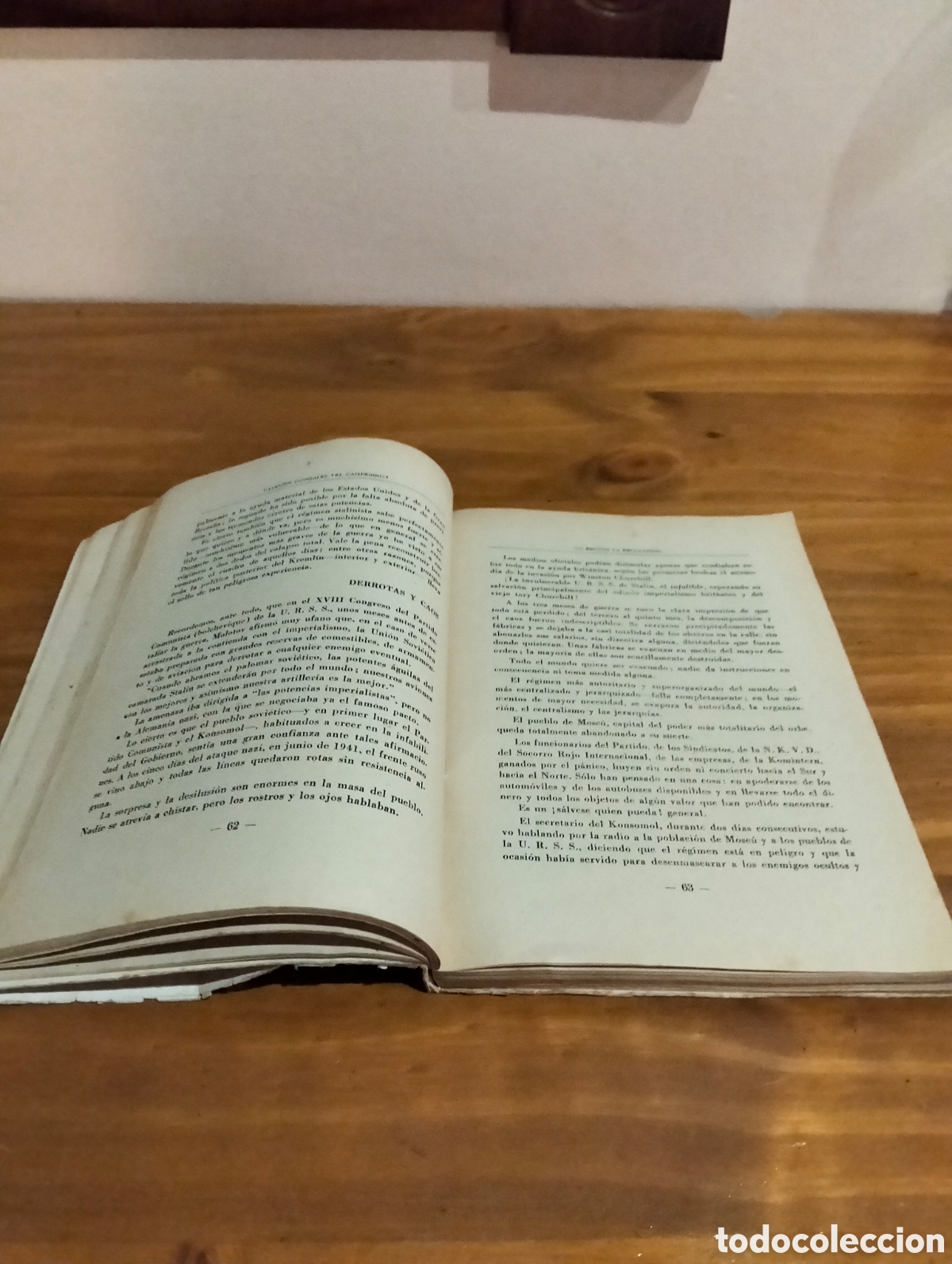 Libros de segunda mano: Escog&iacute; en la esclavitud. - Foto 6