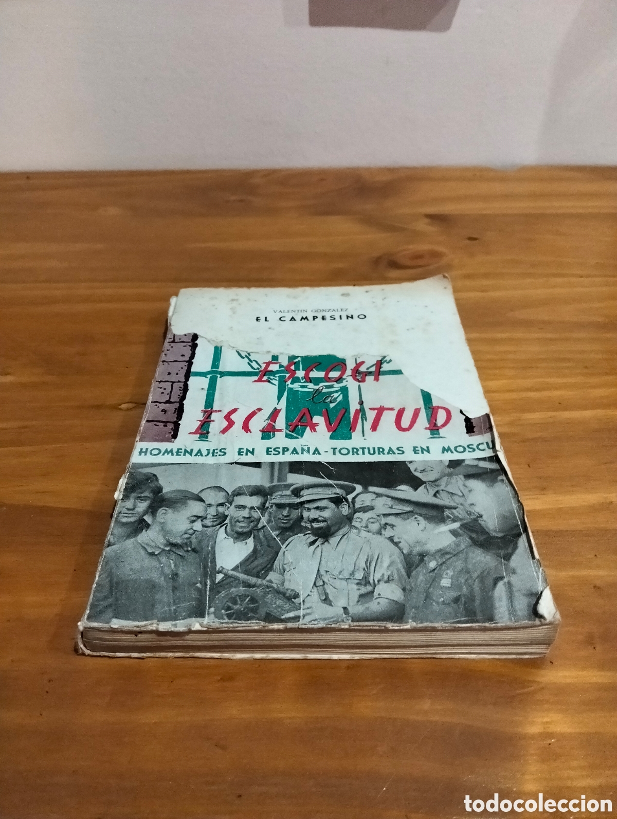 Libros de segunda mano: Escog&iacute; en la esclavitud. - Foto 1