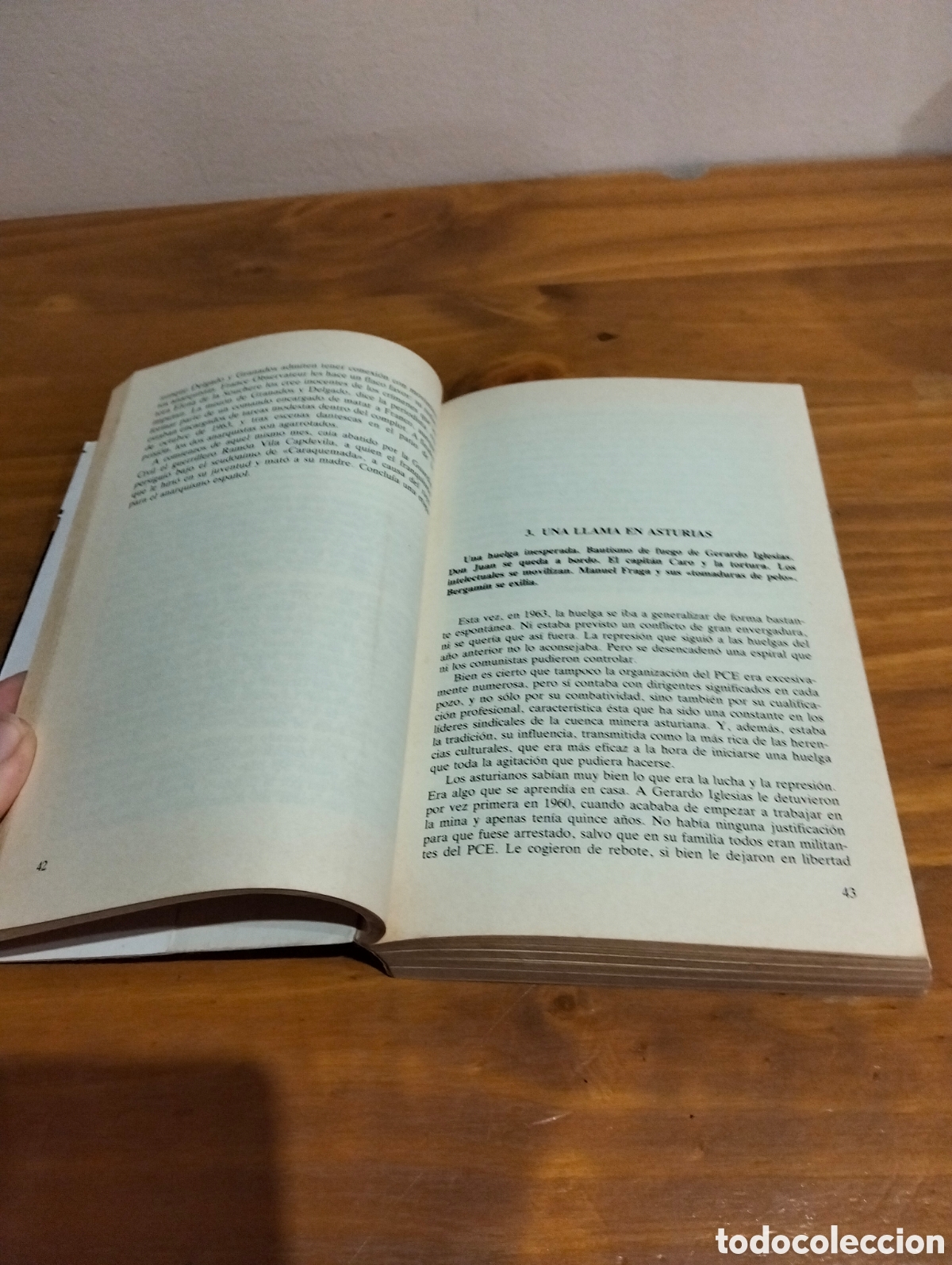 Libros de segunda mano: Cr&oacute;nica del antifranquismo (2) - Foto 3