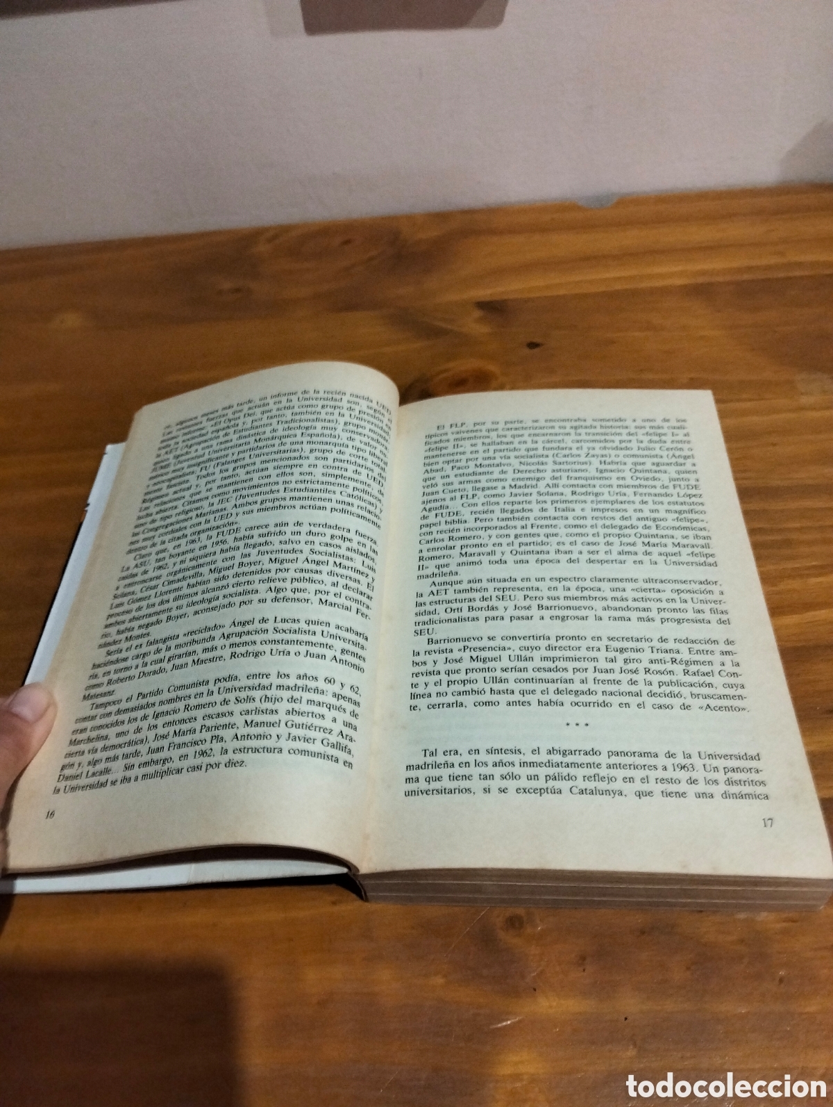 Libros de segunda mano: Cr&oacute;nica del antifranquismo (2) - Foto 4