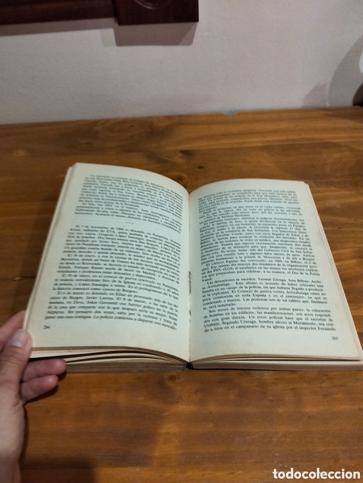 Libros de segunda mano: Cr&oacute;nica del antifranquismo (2) - Foto 5