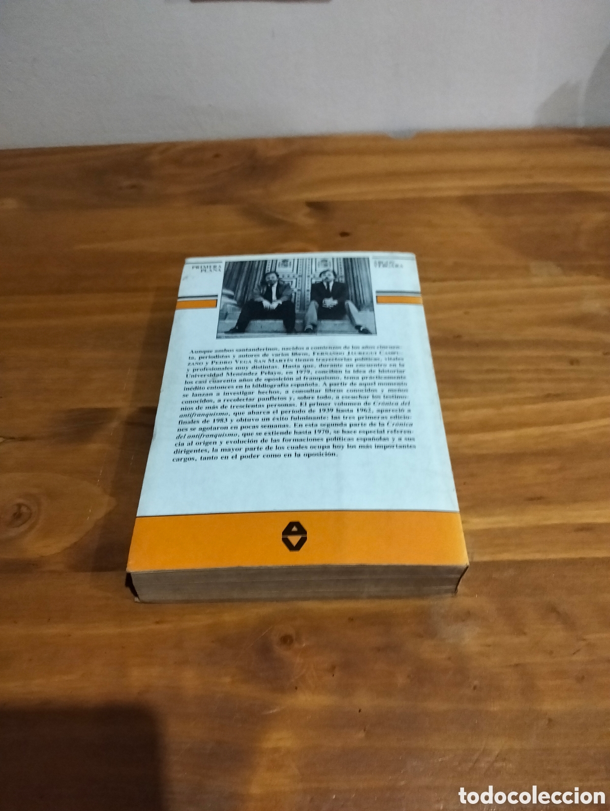 Libros de segunda mano: Cr&oacute;nica del antifranquismo (2) - Foto 6