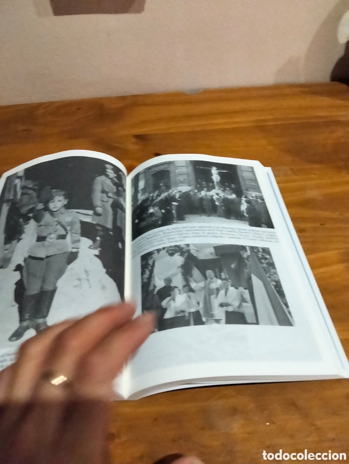 Libros de segunda mano: Espa&ntilde;a partida en dos. - Foto 7