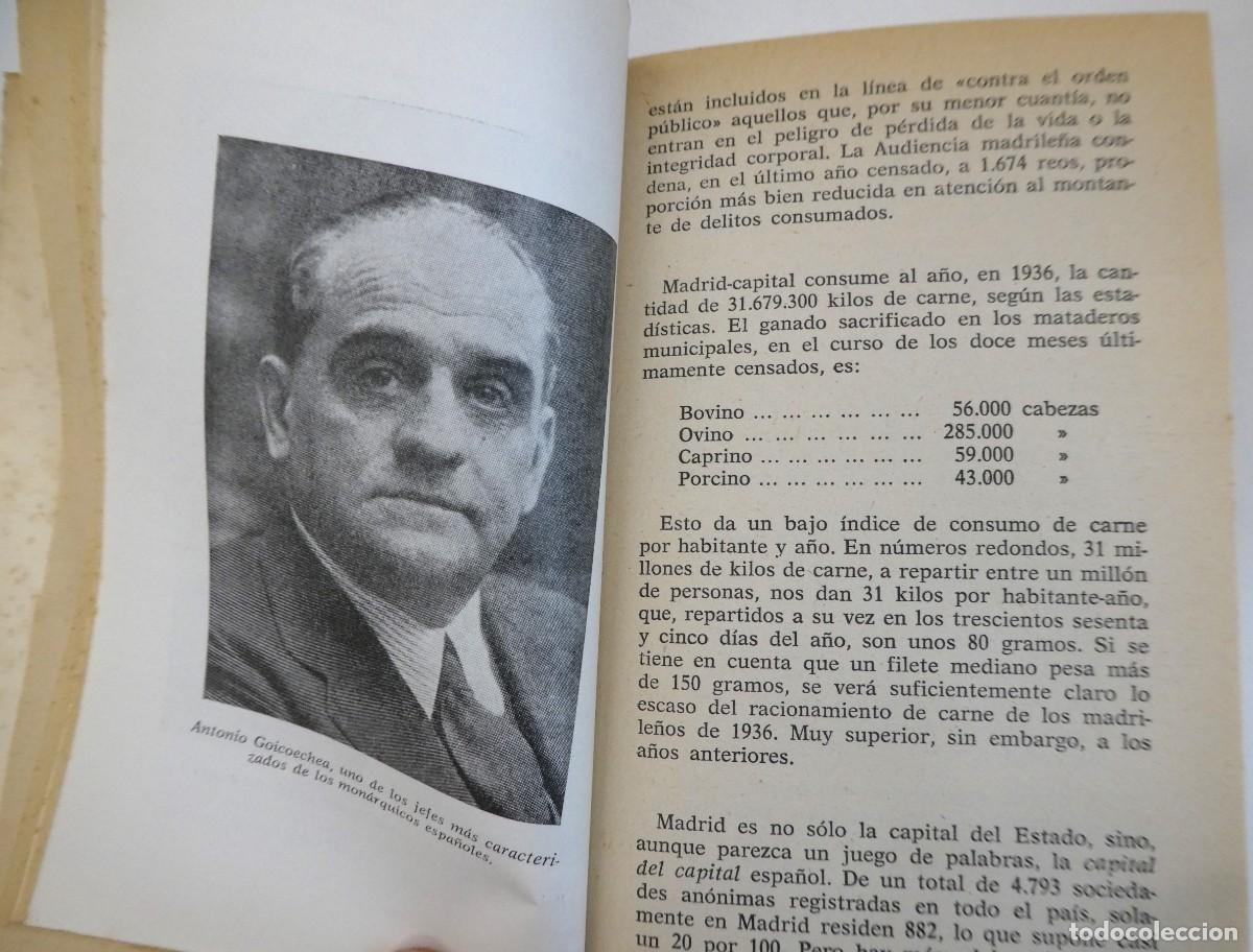 Libros de segunda mano: Federico Bravo Morata La Rep&uacute;blica III: El Frente Popular en el Poder - Foto 2