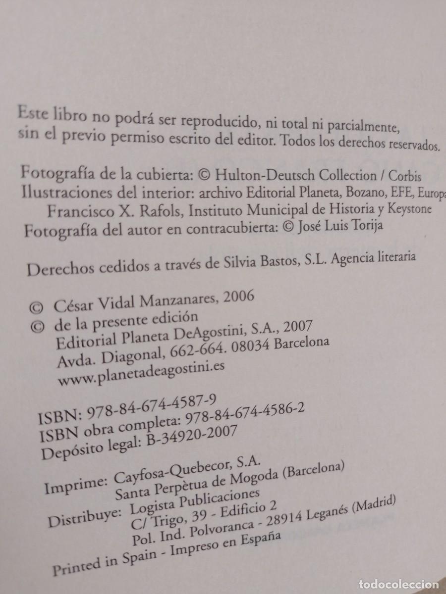 Libros de segunda mano: BIBLIOTECA C&Eacute;SAR VIDAL - Foto 4