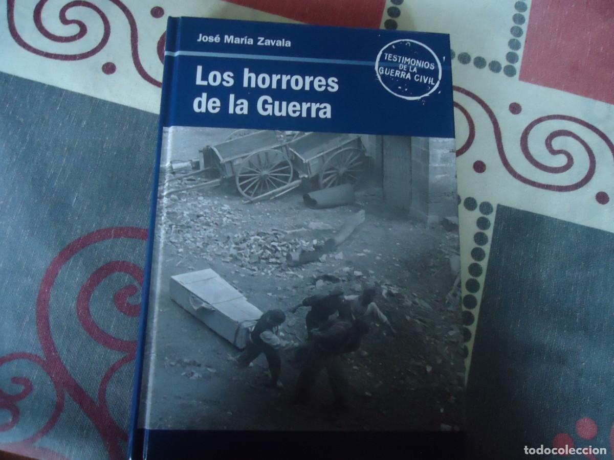 Libros de segunda mano: LOS HORRORES DE LA GUERRA - Foto 1