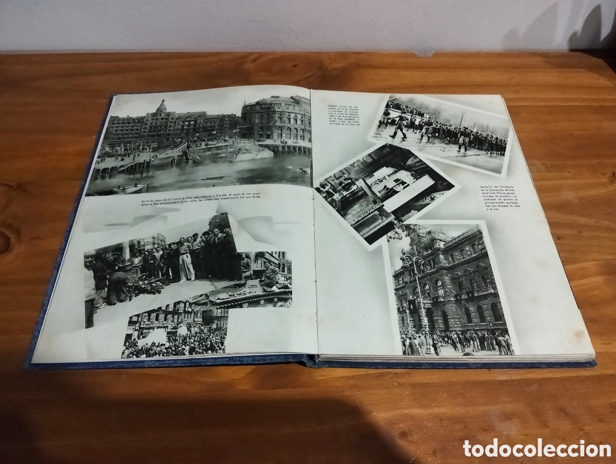 Libros de segunda mano: El libro de oro de Bilbao 1937 -1939 - Foto 3