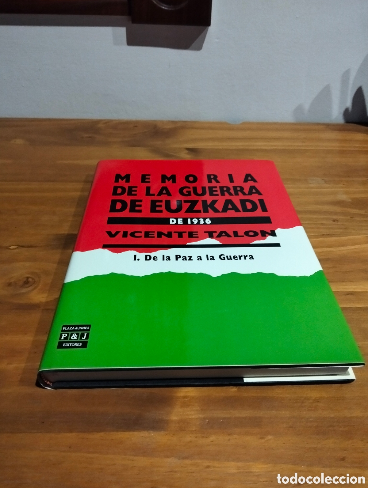 Libros de segunda mano: Memoria de la Guerra de Euskadi de 1936 - Foto 2
