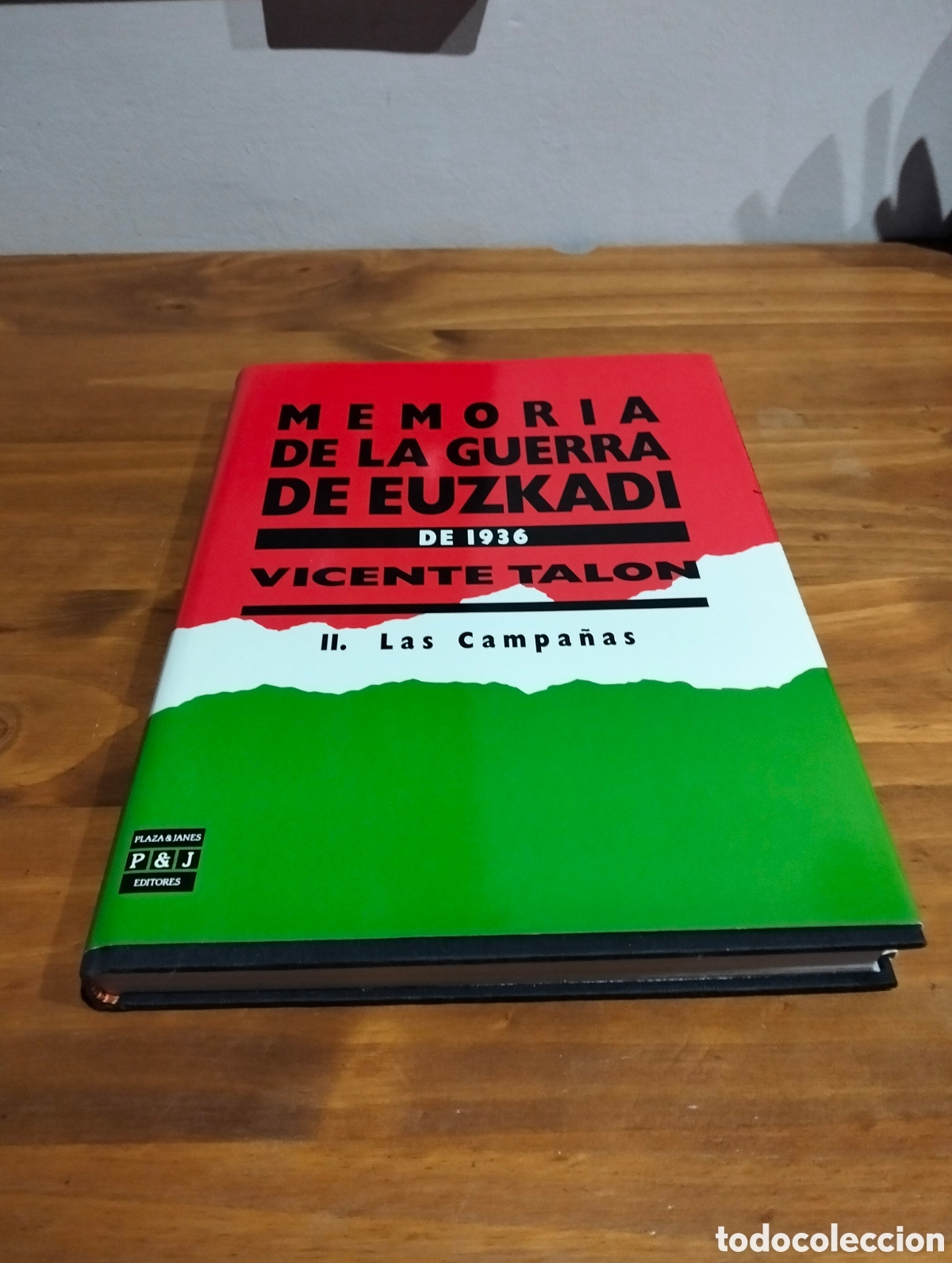 Libros de segunda mano: Memoria de la Guerra de Euskadi de 1936 - Foto 8