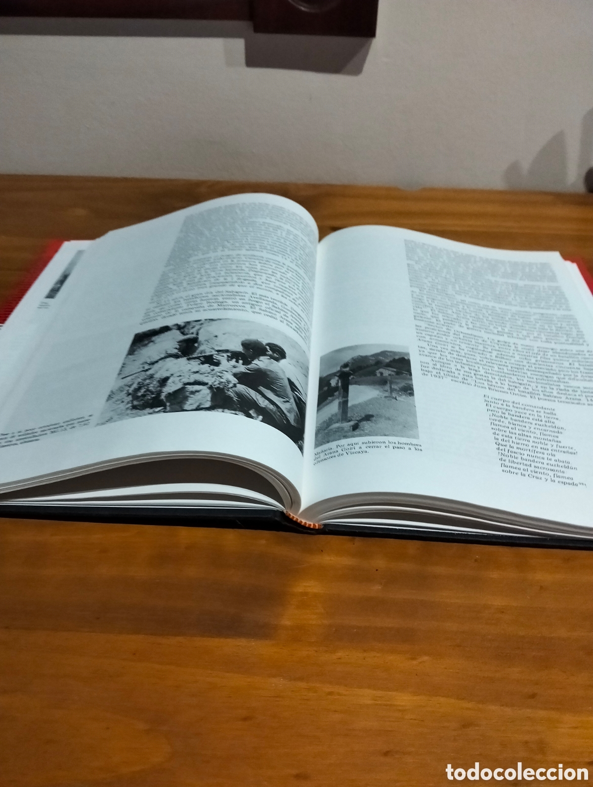 Libros de segunda mano: Memoria de la Guerra de Euskadi de 1936 - Foto 10