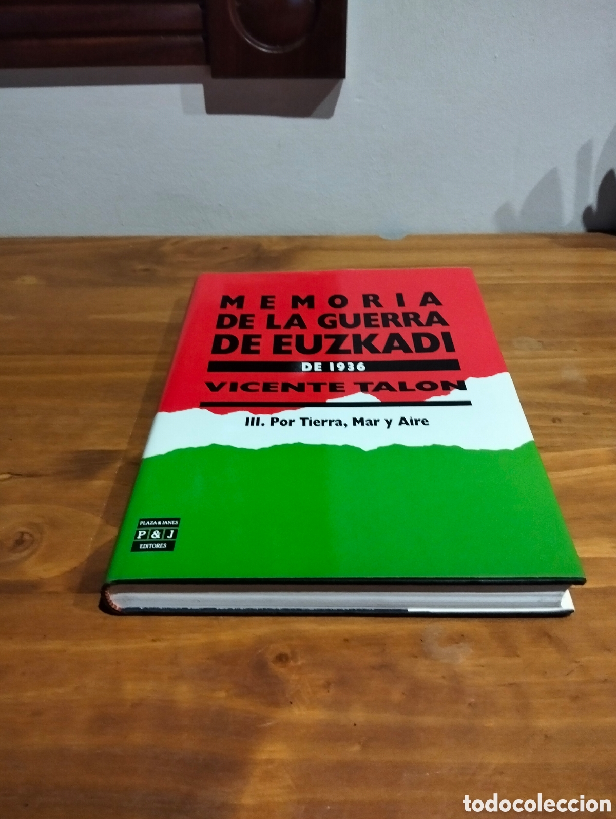 Libros de segunda mano: Memoria de la Guerra de Euskadi de 1936 - Foto 12