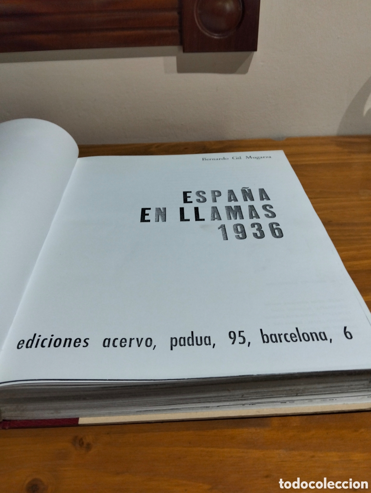 Libros de segunda mano: Espa&ntilde;a en llamas 1936 - Foto 3