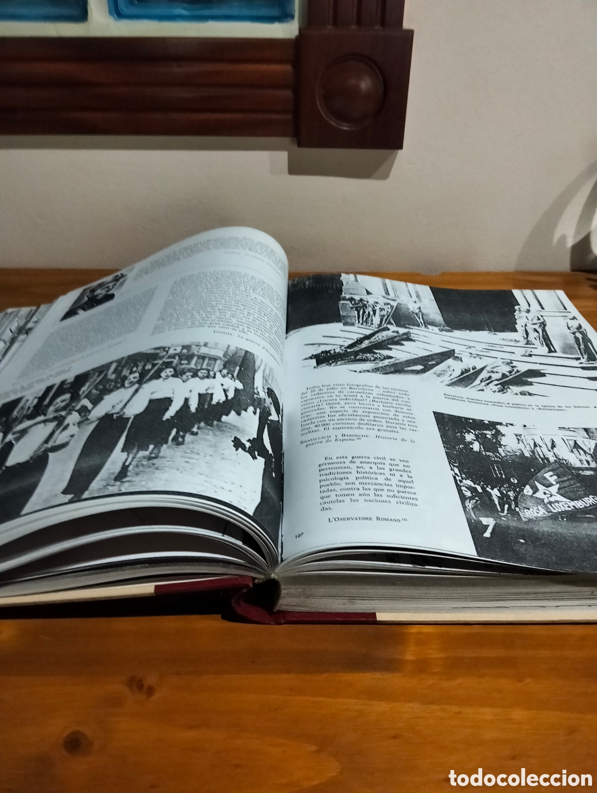 Libros de segunda mano: Espa&ntilde;a en llamas 1936 - Foto 6