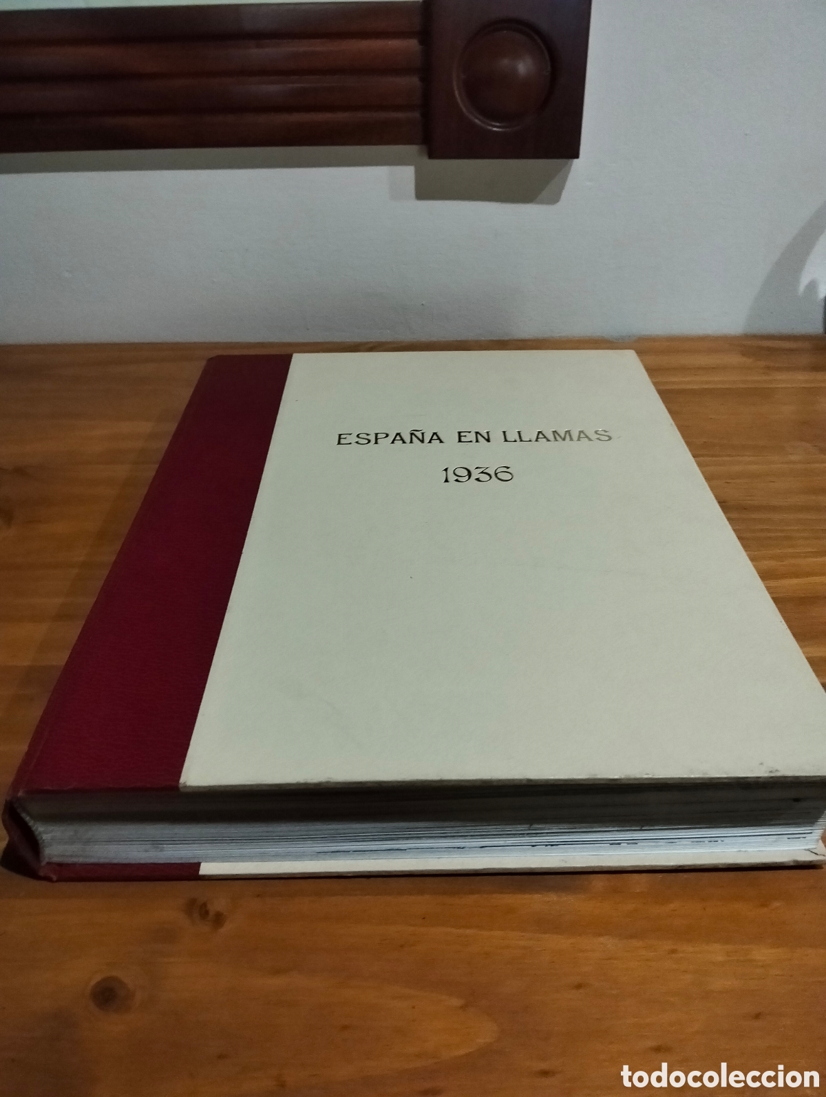 Libros de segunda mano: Espa&ntilde;a en llamas 1936 - Foto 1