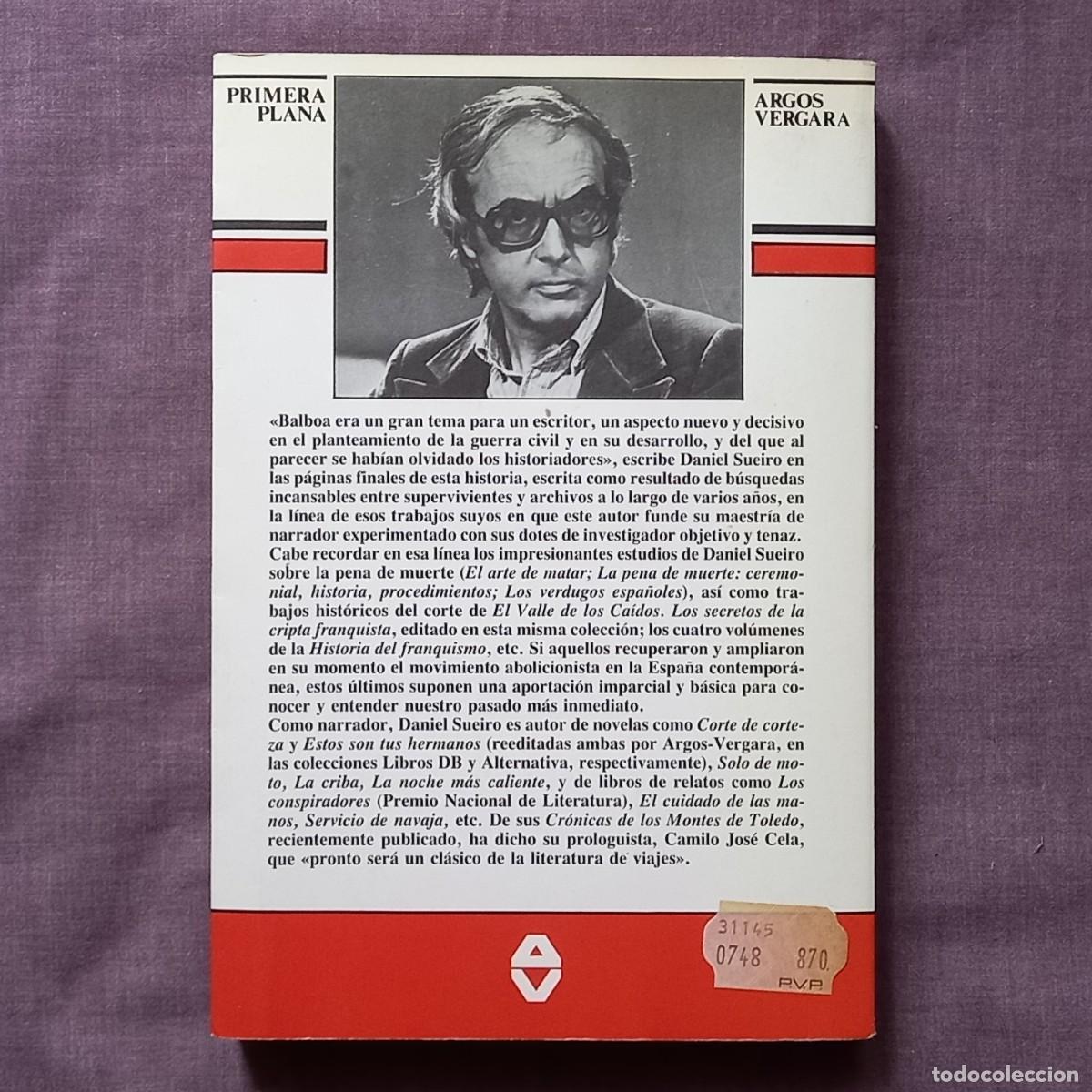 Libros de segunda mano: LA FLOTA ES ROJA - DANIEL SUEIRO - Foto 2