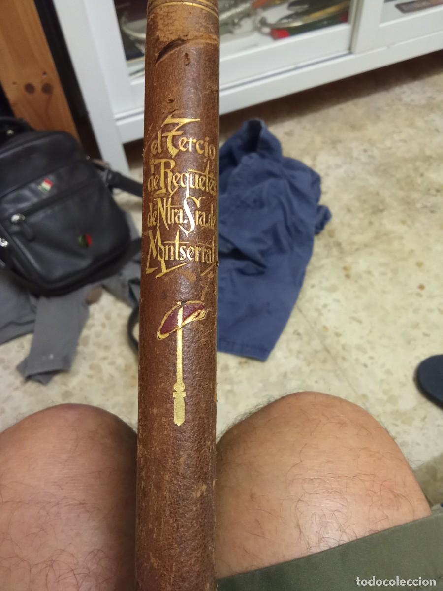 Libros de segunda mano: Libro tercio de requet&eacute;s nuestra se&ntilde;ora de Montserrat - Foto 2