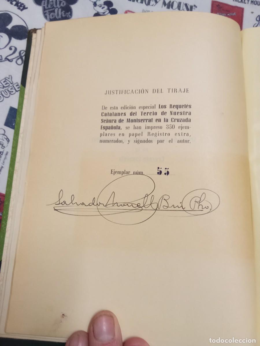 Libros de segunda mano: Libro tercio de requet&eacute;s nuestra se&ntilde;ora de Montserrat - Foto 3