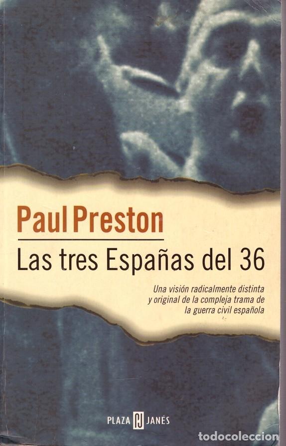 Libros de segunda mano: LAS TRES ESPA&Ntilde;AS DEL 36 - Foto 1