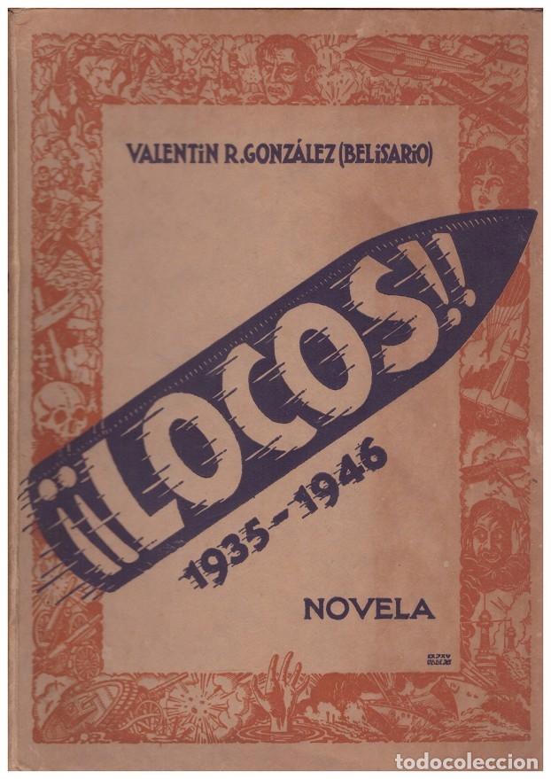Libros de segunda mano: &iexcl;&iexcl;LOCOS!! (1935-1946) - Foto 1