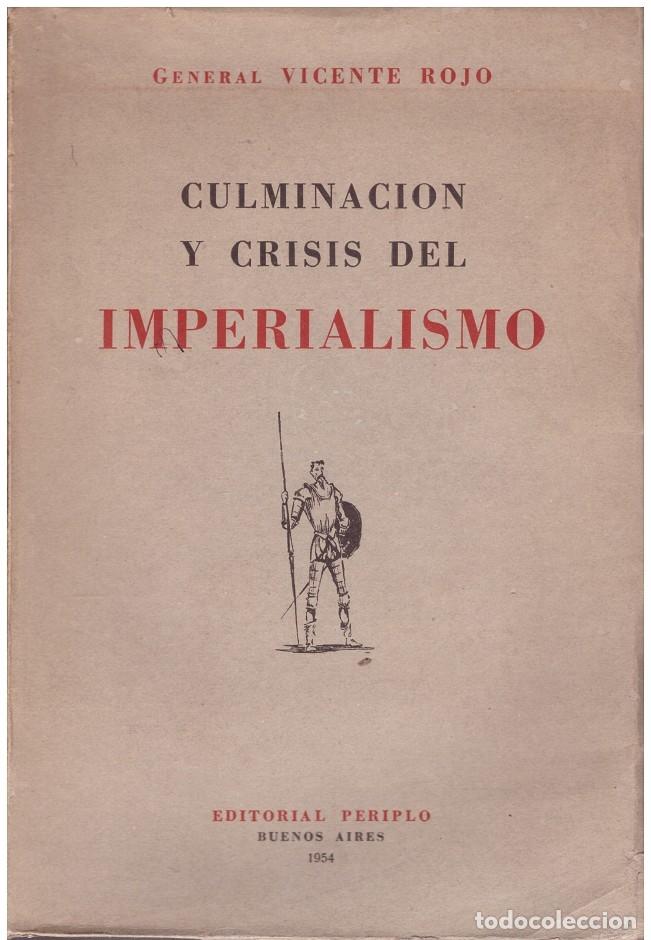 Libros de segunda mano: CULMINACI&Oacute;N Y CRISIS DEL IMPERIALISMO