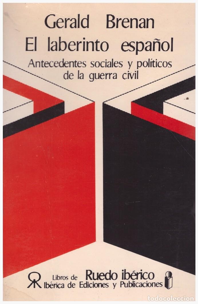 Libros de segunda mano: EL LABERINTO ESPA&Ntilde;OL - Foto 1