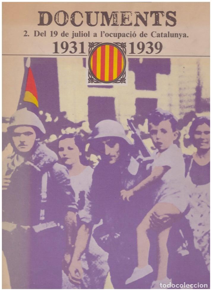 Libros de segunda mano: RECUPEREM LA MEM&Ograve;RIA: DOCUMENTS. 2 Vols - Foto 1