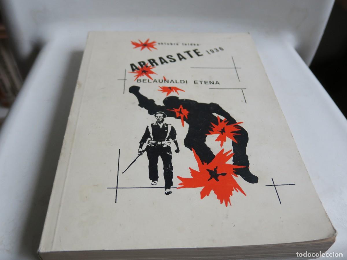 Libros de segunda mano: ARRASATE 1936, BELAUNALDI ETENA