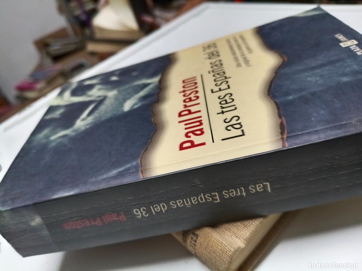 Libros de segunda mano: Paul Preston, Las 3 espa&ntilde;as del 36, - Foto 2