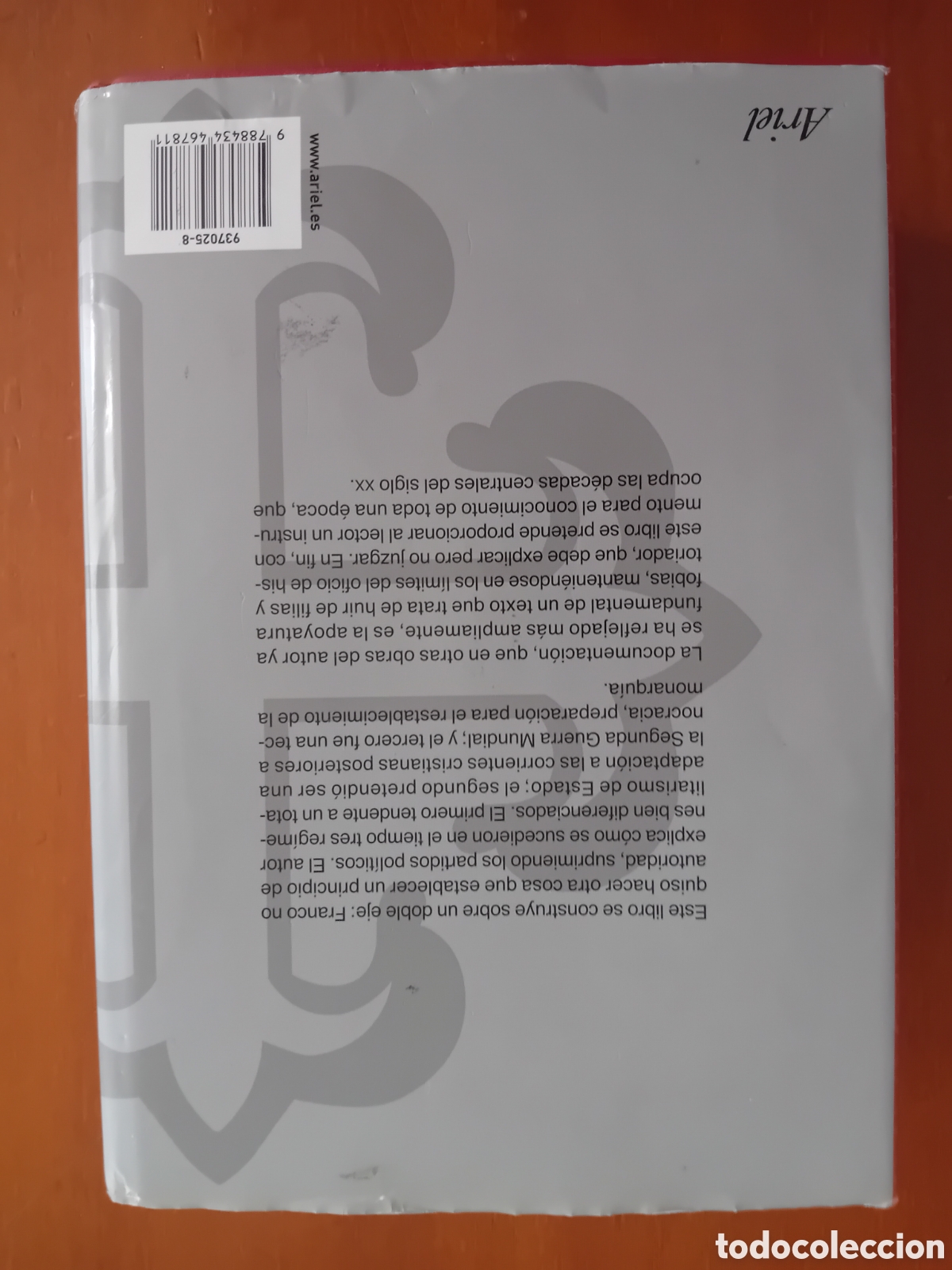 Libros de segunda mano: FRANCO. LUIS SU&Aacute;REZ. EDITORIAL ARIEL. 2005 - Foto 2