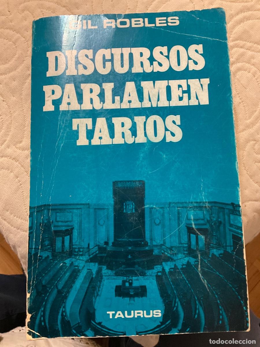 Libros de segunda mano: Gil Robles: Discursos parlamentarios - Foto 1
