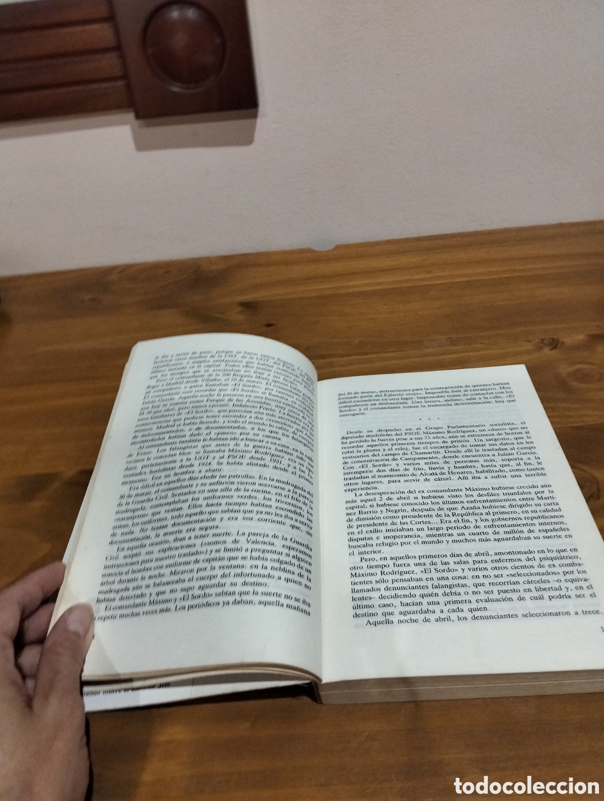 Libros de segunda mano: Cr&oacute;nica del antifranquismo - Foto 3