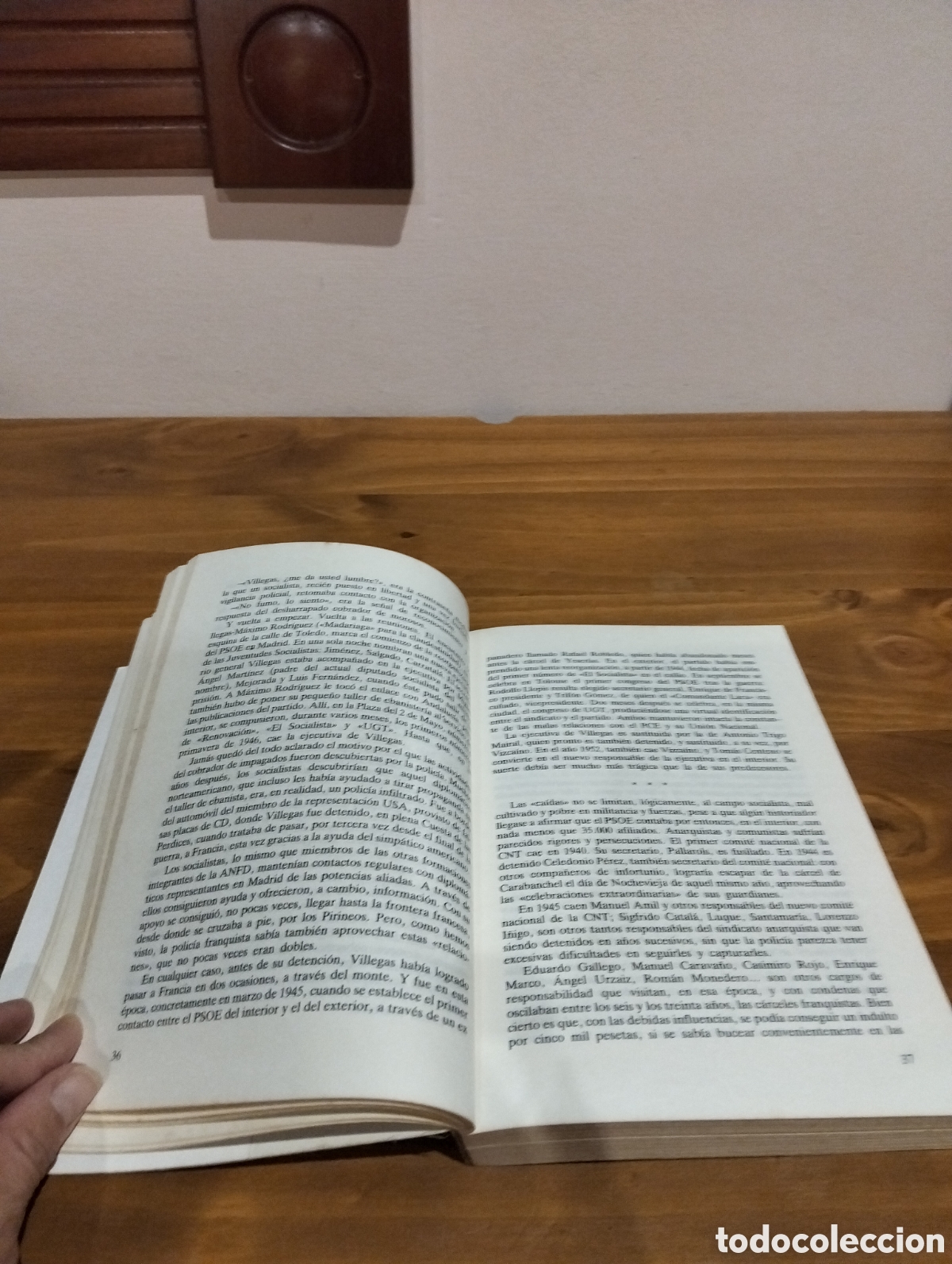 Libros de segunda mano: Cr&oacute;nica del antifranquismo - Foto 4