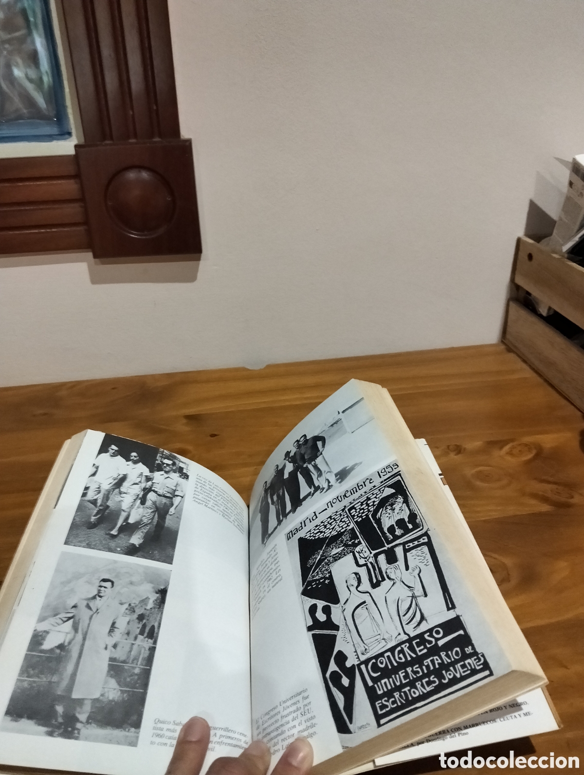 Libros de segunda mano: Cr&oacute;nica del antifranquismo - Foto 6