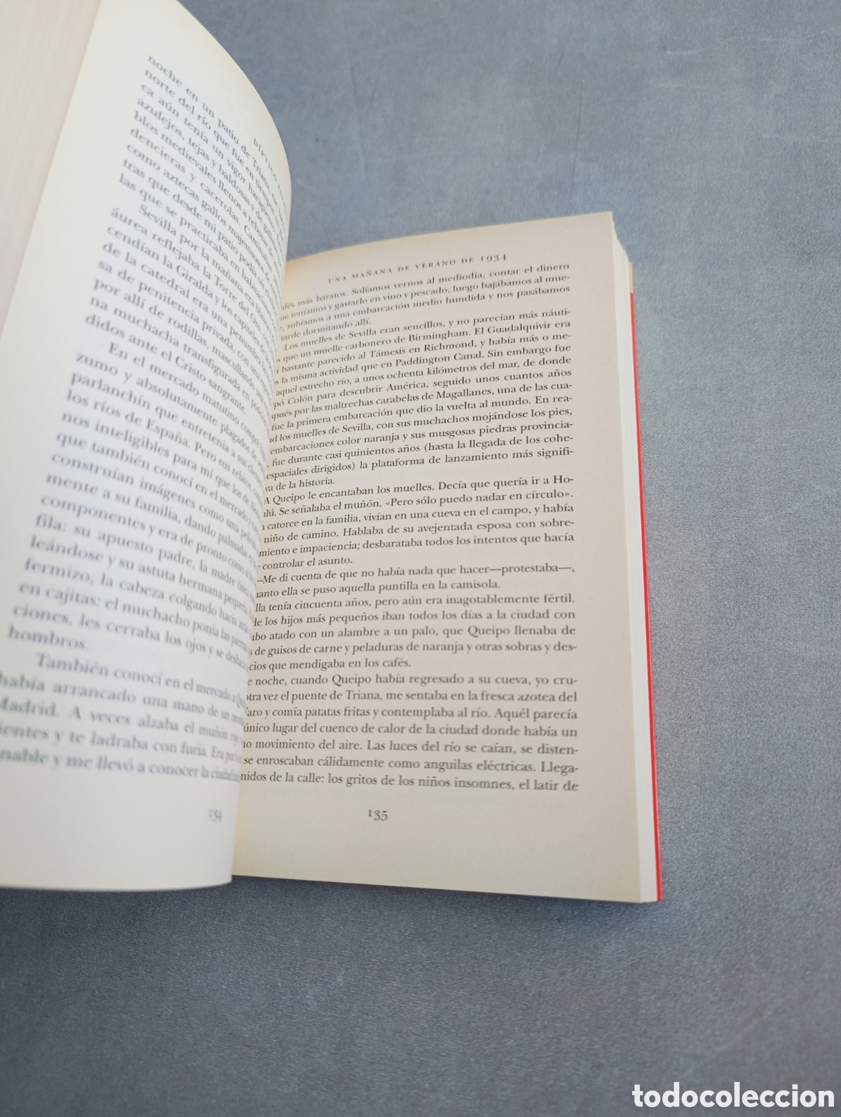 Libros de segunda mano: D&iacute;ptico espa&ntilde;ol. Laurie Lee - Foto 6