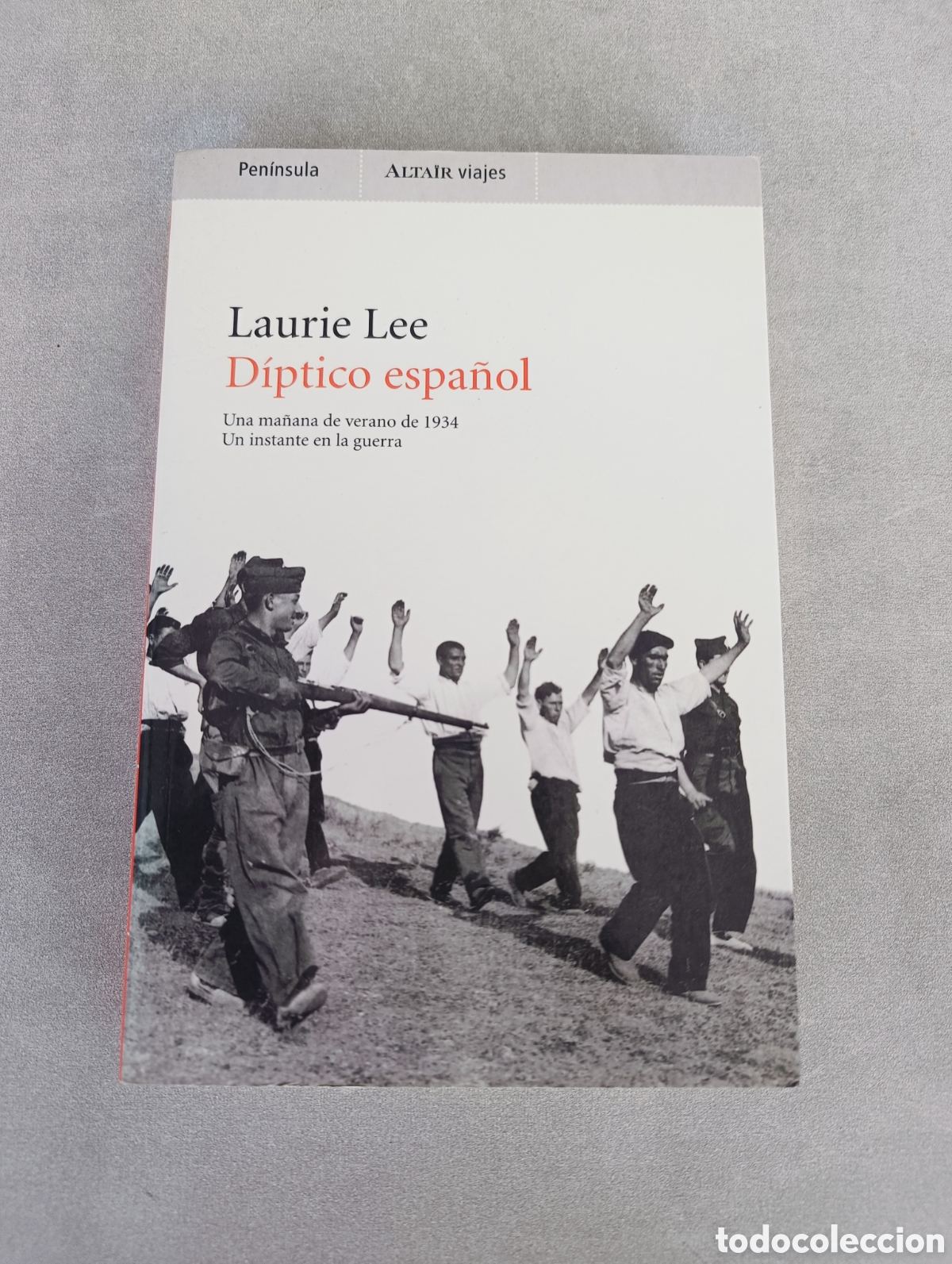 Libros de segunda mano: D&iacute;ptico espa&ntilde;ol. Laurie Lee - Foto 1