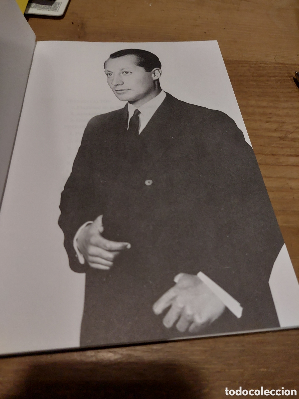 Libros de segunda mano: PROGRAMA CENTRAL NACIMIENTO JISE PRIMO RIVERA 2003 - Foto 2