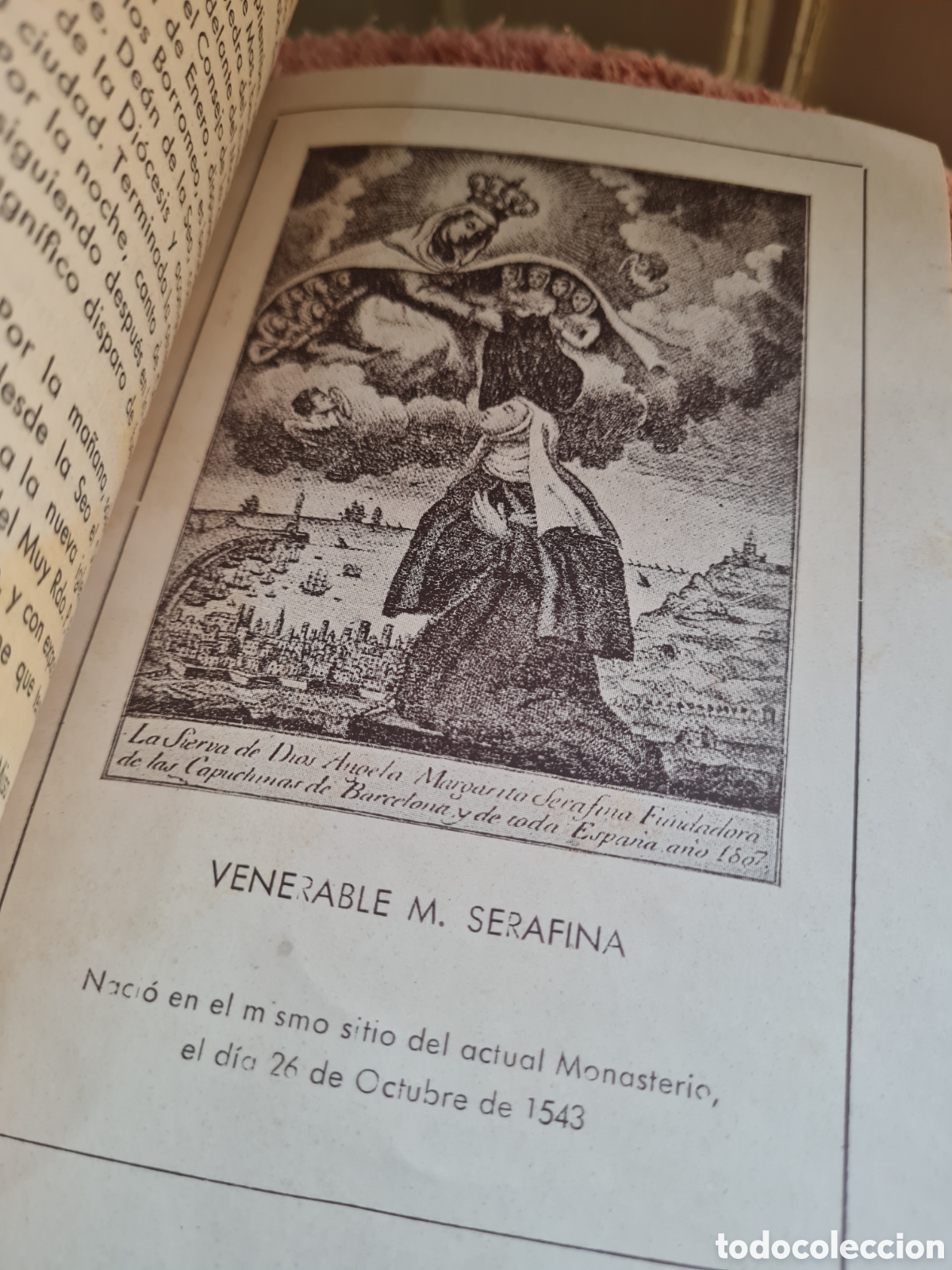 Libros de segunda mano: El Monasterio de Religiosas Capuchinas de Manresa - Foto 3