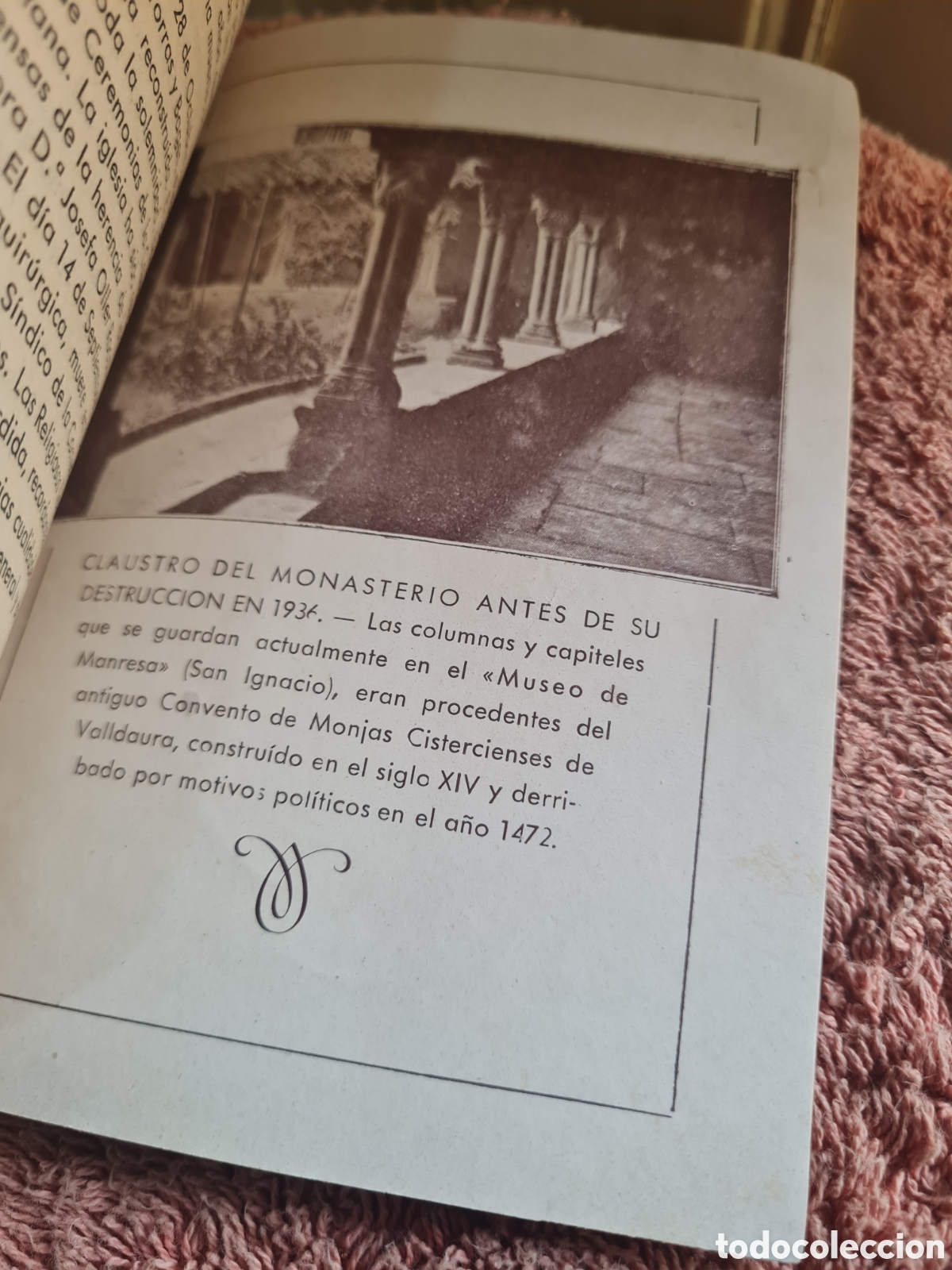 Libros de segunda mano: El Monasterio de Religiosas Capuchinas de Manresa - Foto 4