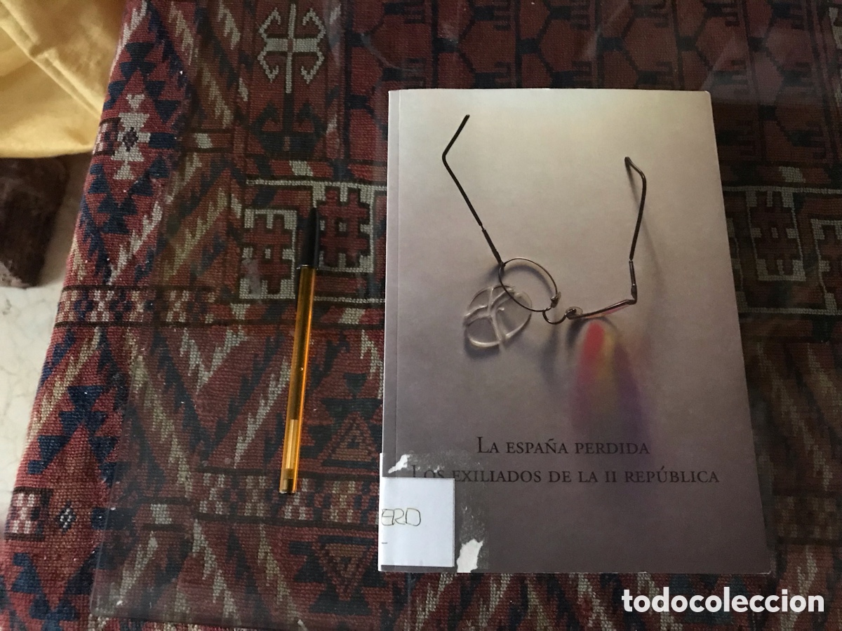 Libri di seconda mano: La Espa&ntilde;a perdida. Los exiliados de la II Rep&uacute;blica.