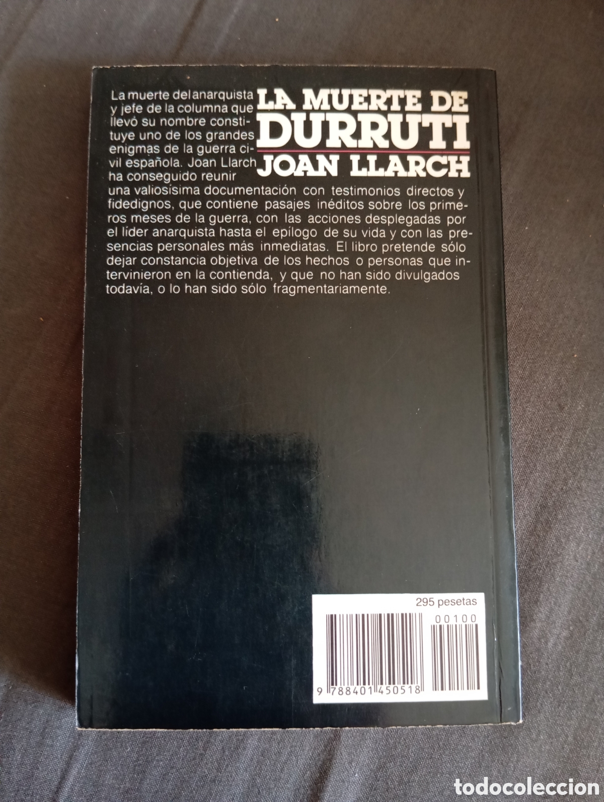 Libros de segunda mano: La Muerte de Durruti - Foto 2