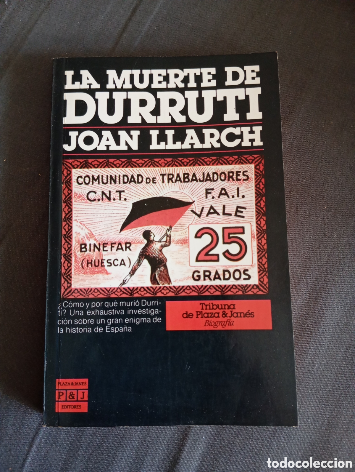 Libri di seconda mano: La Muerte de Durruti