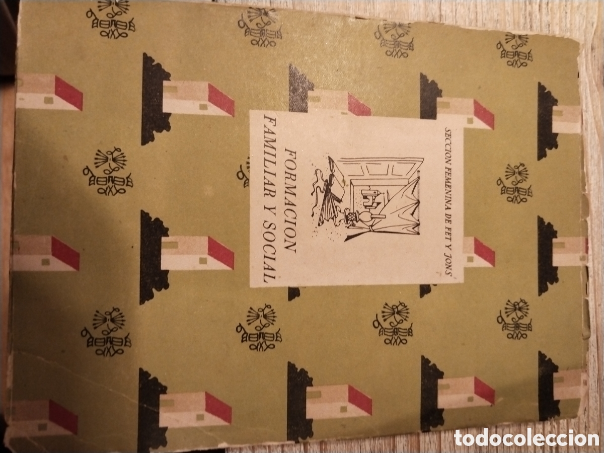 Second hand books: Formaci&oacute;n familiar y social 1946