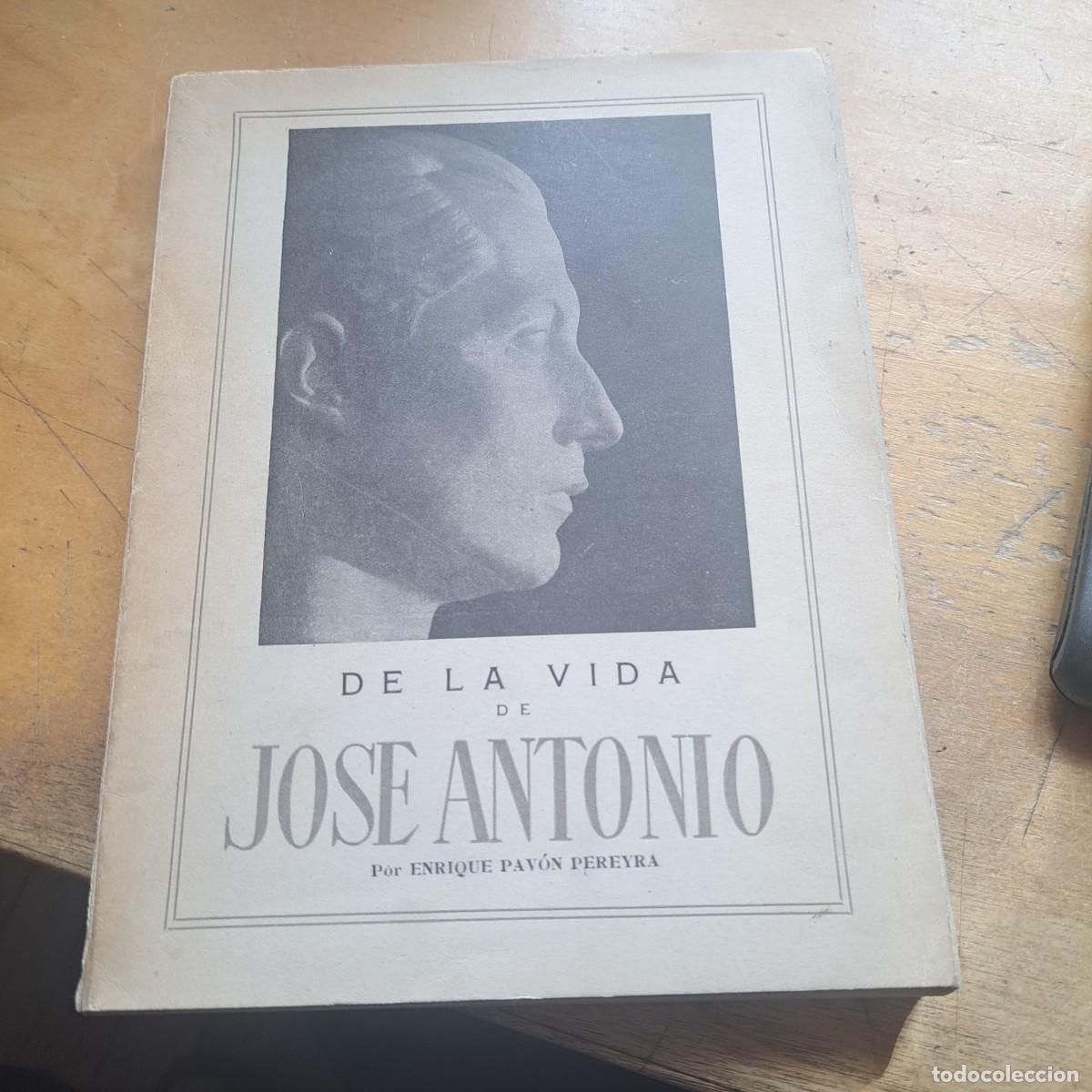 Second hand books: De la vida de Jos&eacute; Antonio Pav&oacute;n Pereyra, Enrique Publicado por Ediciones F.C., 1948 Encuadernaci&oacute;n