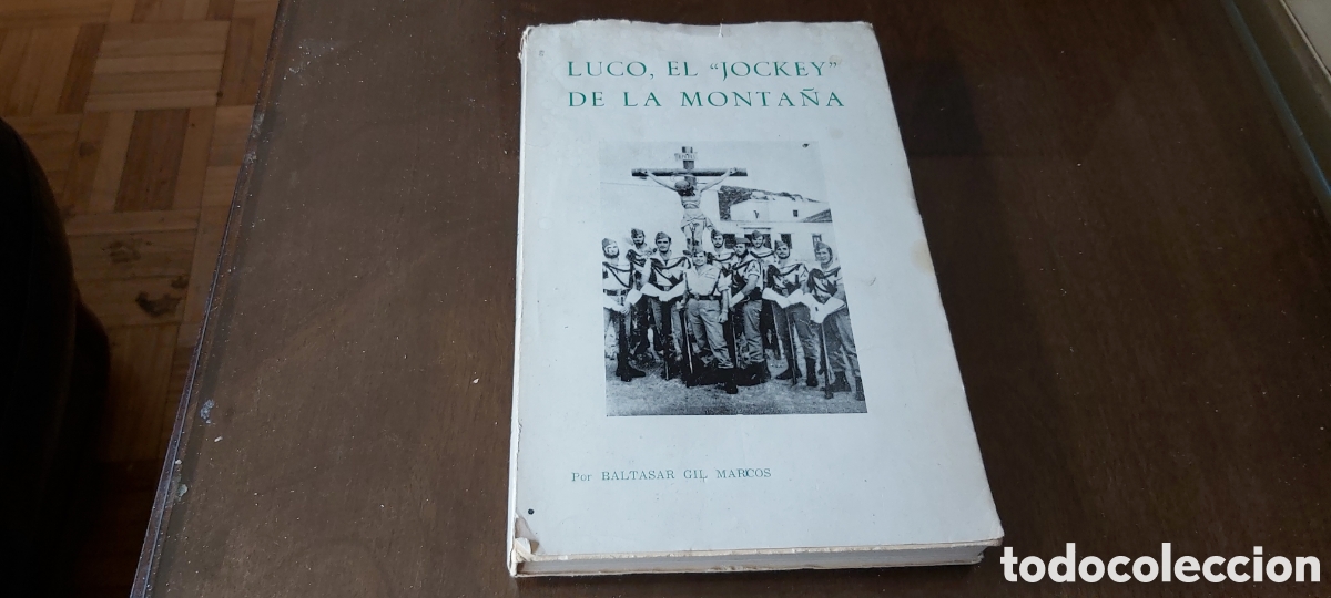 Second hand books: 2-LUCO , EL JOCKEY DE LA MONTA&Ntilde;A