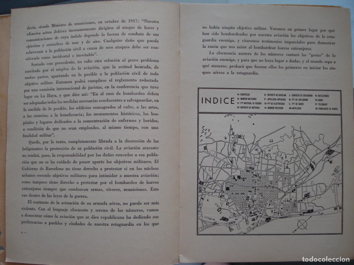Libros de segunda mano: Bombardeos a&eacute;reos en Espa&ntilde;a - Foto 2