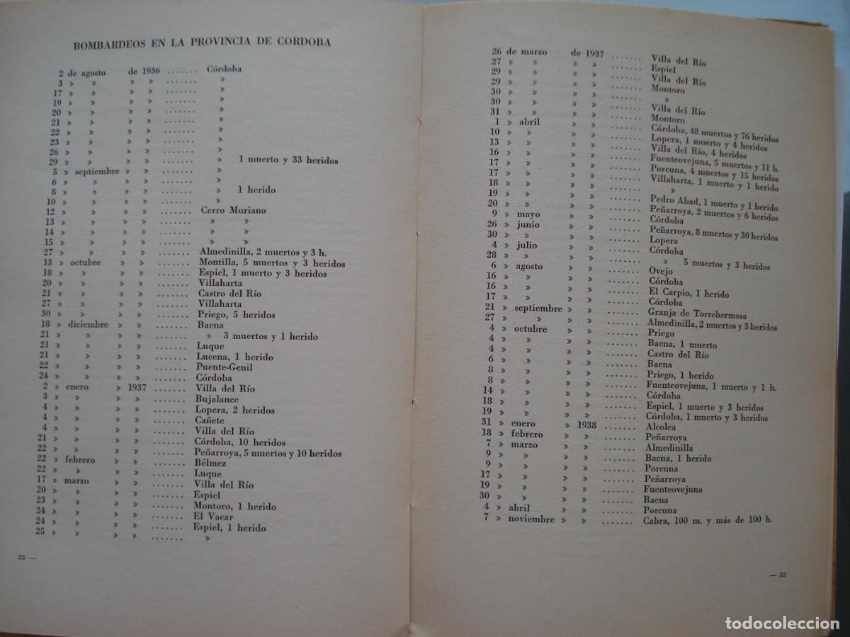 Libros de segunda mano: Bombardeos a&eacute;reos en Espa&ntilde;a - Foto 4