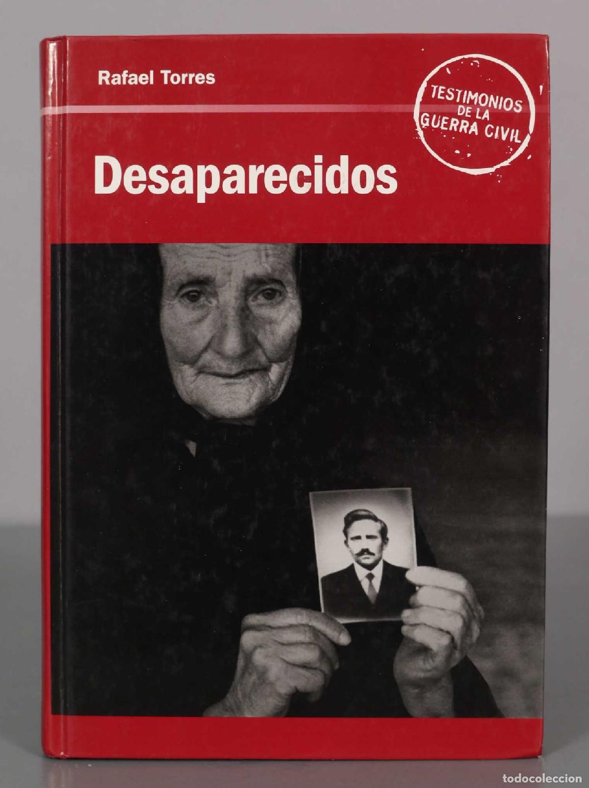 Libros de segunda mano: Rafael Torres Desaparecidos - Foto 1